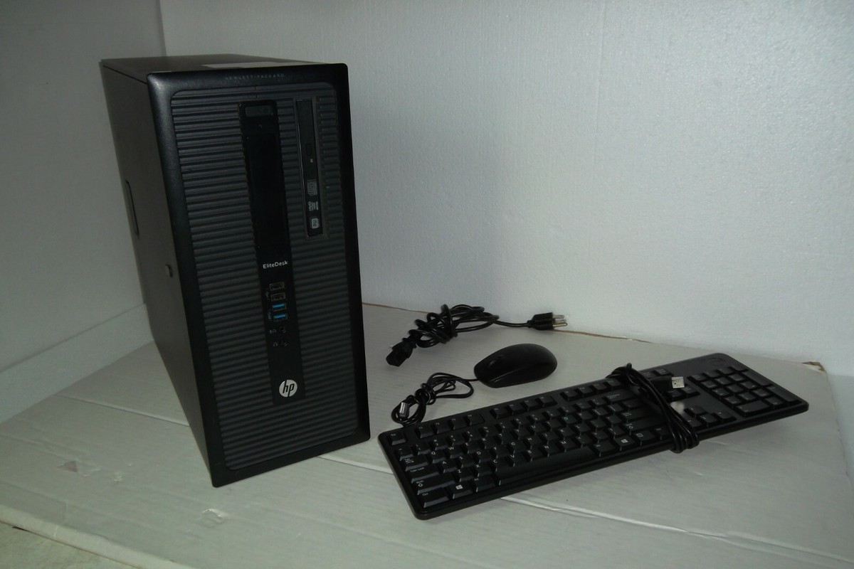 HP EliteDesk 800 G1 TWR Intel i5-4570 (4th Gen) 3.20GHz 16GB 1TB