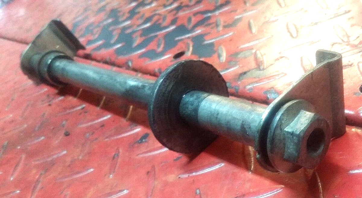 93-04 Kawasaki Rear Axle ZX6e 600 Ninja Motorcycle with