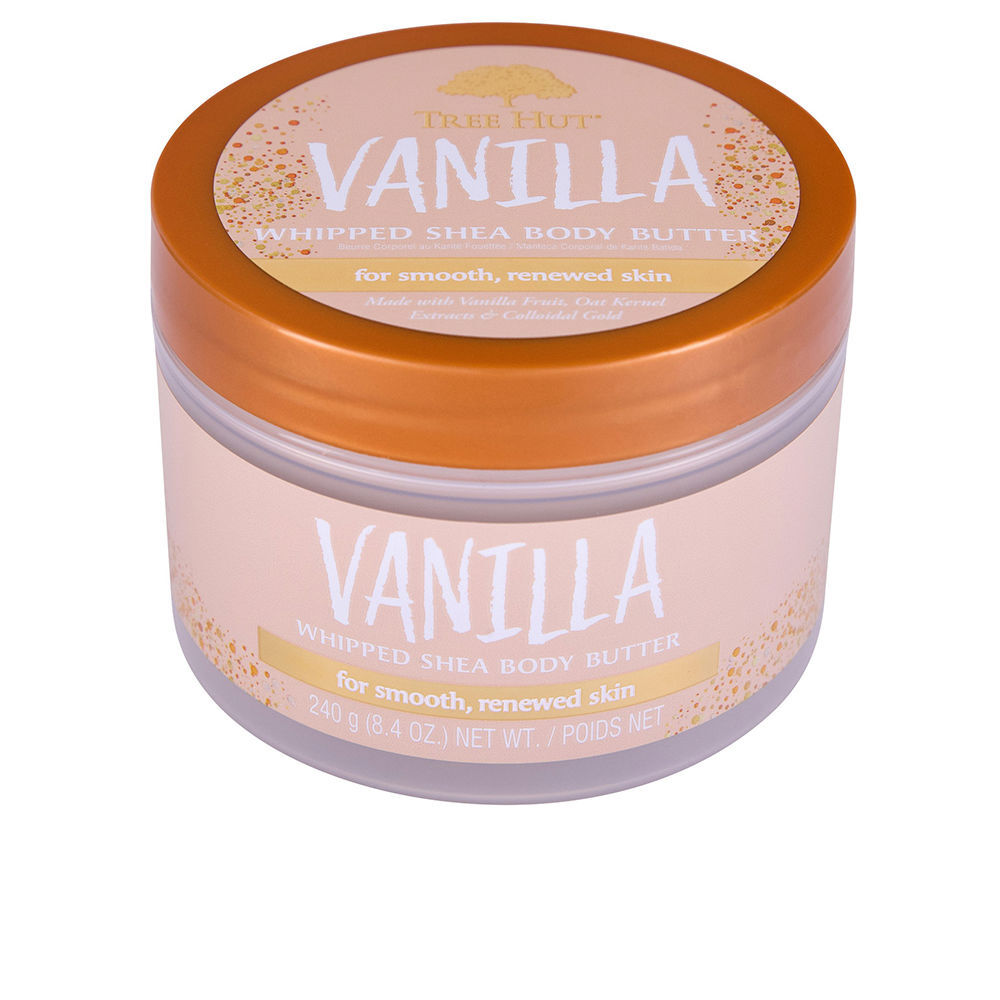 Cosmetici corpo Tree Hut women MANTECA SOUFLÉ corporal vainilla 240 gr