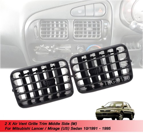Mitsubishi Mirage 2014 Hatchback 2x Air Vent Trim For Mitsubishi