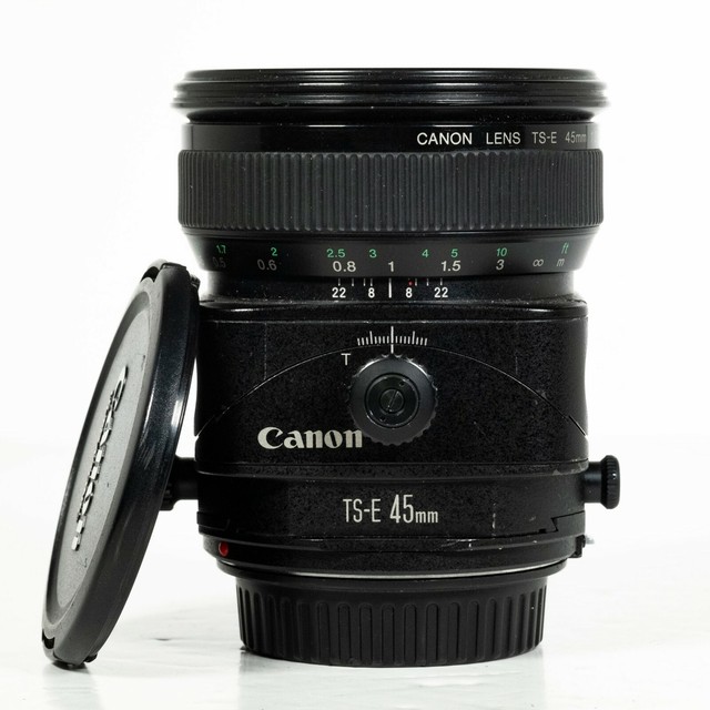 Canon Ef 45mm F 2 8 Ts E Lens For Sale Online Ebay