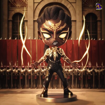 Chibi Mel - Arcane - League of Legends - Fan Art Figur - Resin 3D Druck 96mm