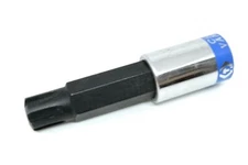 Socket 1/2 " Ribe M16 Length 100 MM for Key Ratchet Special Mechanical Auto