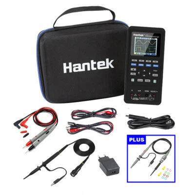 2in1 Hantek Digital Oscilloscope + Multimeter 40MHz 70MHz 250MSa/s 2C42 2C72