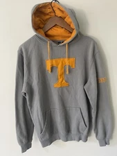 University Of Tennessee Volunteers Colosseum Sweatshirt Hoodie Mens Small Gray