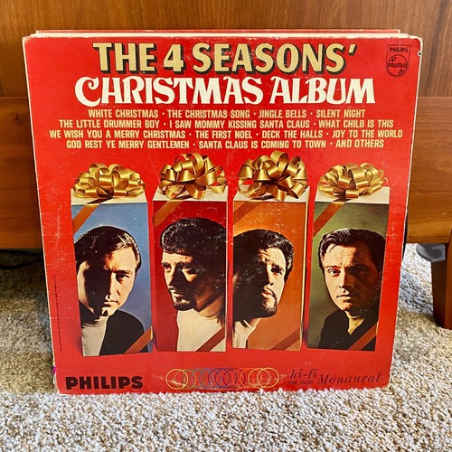 Four seasons christmas album