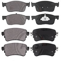 Set BeläGe Schuhe BremsbeläGe Vorne Und Hinten FüR Citroen Spacetourer