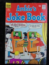 ARCHIE'S JOKE BOOK #115 ARCHIE COMICS SILVER AGE COMIC BOOK 