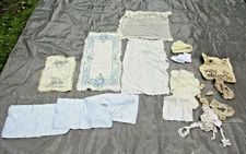 Vintage Table Runners Doilies Etc