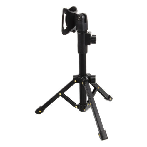  Microphone Support Table Stand Tabletop Holder Handheld Bracket - 第 1/12 張圖片