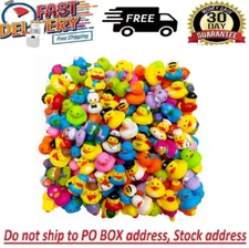 Rubber Ducks in Bulk,Assortment Duckies for Jeep Ducking Floater Duck Bath Toys*
