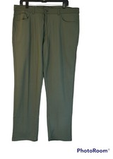 Member's Mark Slim Fit Men's Benton Performance Pant 38 x 30 Green