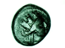 PHRYGIA, APAMEIA 133-48 BC. TYCHE/MARSYAS REVERSE (16.5MM-4.04G) #38