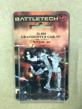 Battletech Miniatures - Grasshopper GHR-5H - 20-888 - Iron Wind Metals