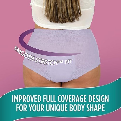 Generic Assurance Women's Incontinence & Postpartum Underwear, 2XL, Maximum - Picture 5 of 7
