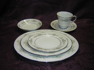 Noritake melissa 3080 6 piece place setting | eBay