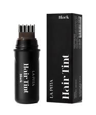 LAPITA Gray Hair Cover Tattoo Hair Tint 10ml Black, Root Touch Up