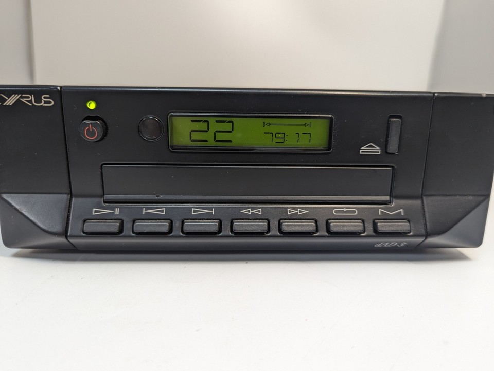 Mission Cyrus DAD 3 DAD3 CD Player eBay