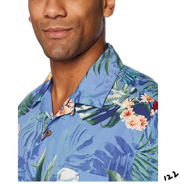 Floral Print Plus-Size Hawaiian Dress