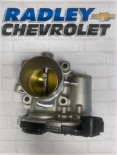 NEW GM OEM THROTTLE BODY GMC 55565489