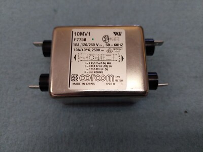 Corcom Power Line Filter 10MV1