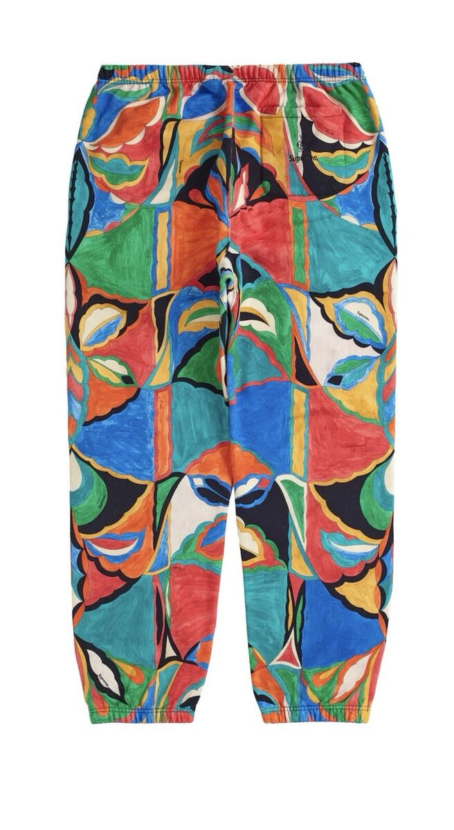 Supreme Emilio Pucci Sweatpant MultiColor Sealed DS NWOT S/S Supreme Emilio Pucci Sweatpant MultiColor Sealed DS NWOT S/S