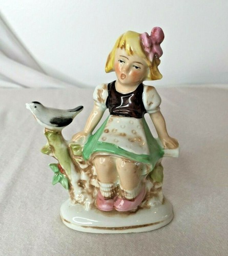 Antique German Porcelain Figurine 