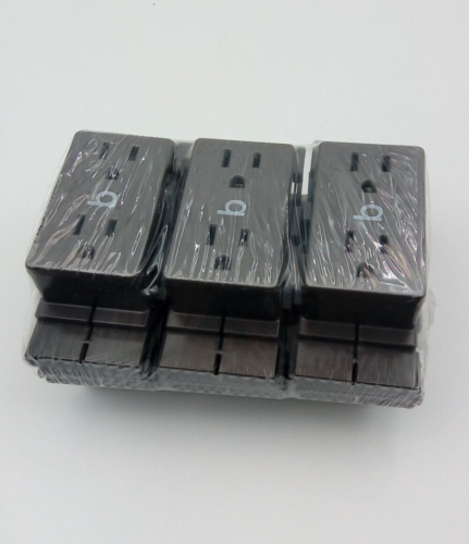 Herman Miller A1311.B - Lot of 6 - Action Office Encore Duplex Receptacles - New