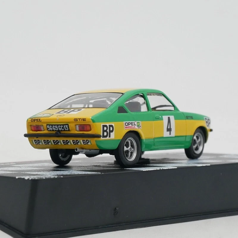 ixo 1:43 Opel Kadett GT/E WRC 1976 Diecast Car Model Metal Toy - Image 4 of 4