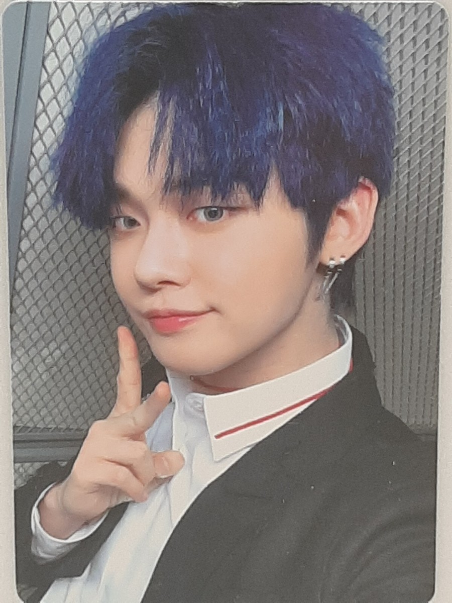 TXT ヨンジュンYEONJUN ペーパフレーム、トレカ TOMORROW X TOGETHER(TXT) ヨンジュン(YEONJUN・チェヨンジュン