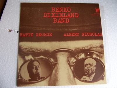 Benko dixieland band:Fatty George,Albert Nicholas LP M-/M-