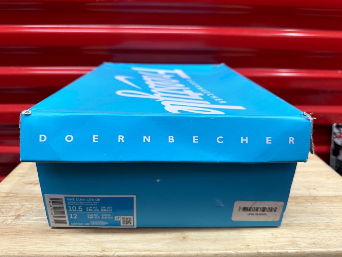 NEW Nike Dunk Low Doernbecher Zoe White Green Yellow DR7305