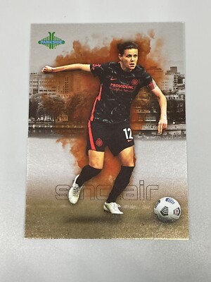 Christine Sinclair 2021 Parkside NWSL Volume 2   Cityscapes C25 Portland Thorns