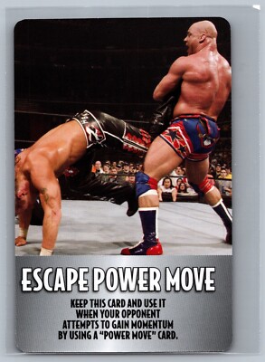 2005 WWE Escape Power Move Chaos Cards USED 1st Edition DVD Board Game