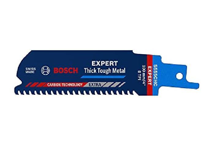 Bosch Professional 1x Lame per Seghe Universali S 555 CHC Expert `Thick Tough Me