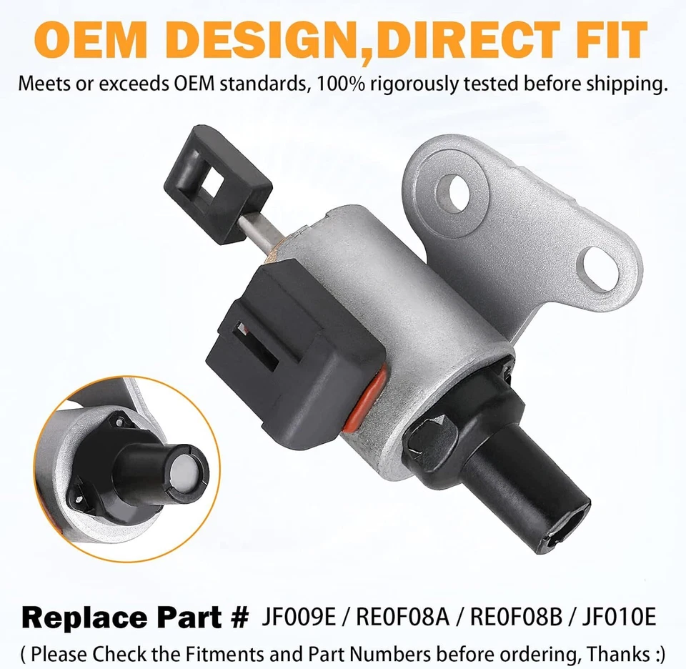 1*NUEVO para Nissan Versa 2007-2012 1,8 L motor paso a paso de 4 puertas JF009E / RE0F09B Foto 3 de 4