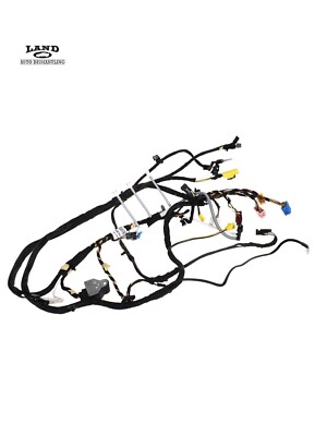 Mercedes R230 SL-Class Driver Left Front Seat Wire Wiring Harness Plugs 09-12