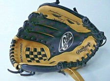 Rawlings 9" PL109C Right Handed Thrower Baseball Glove Black/Tan - NWOT