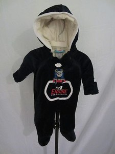 thomas the train winter coat