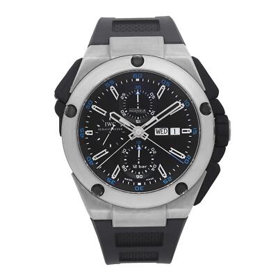 IWC SCHAFFHAUSEN Ingenieur Double Chronograph AT Men\'s Watch IW386501 IWC Ingenieur Double Chronograph Titanium Mens  main image 4
