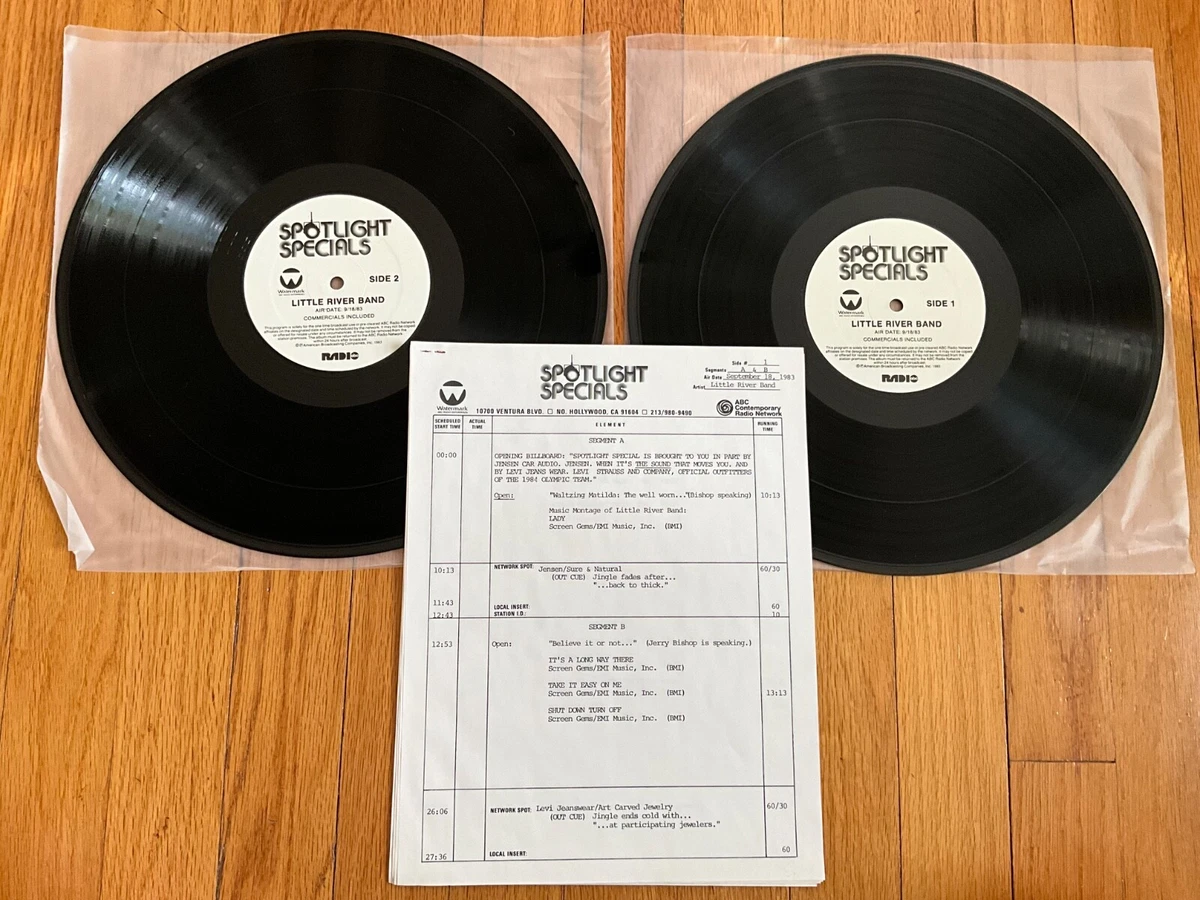 Westwood One In Vinyl Records for sale - eBay