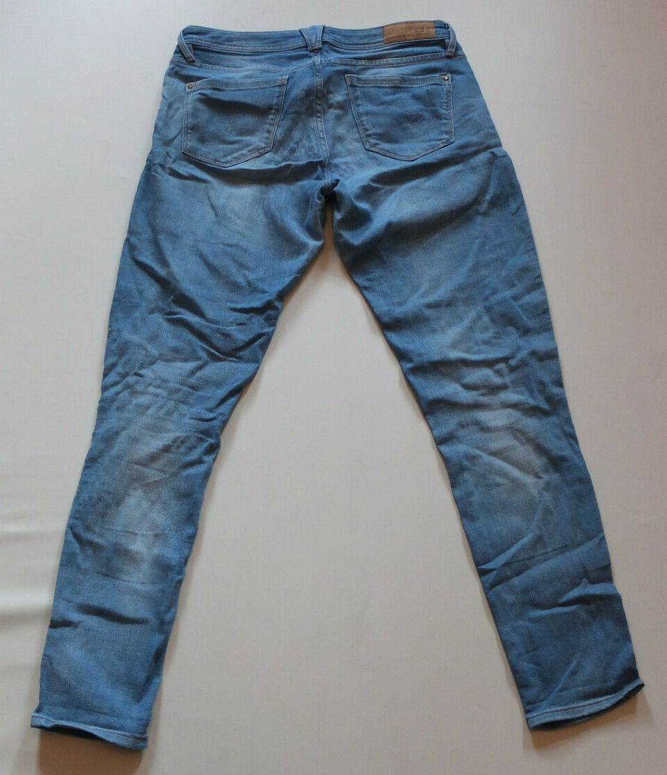 edc DENIM DRY GOODS coole Jeans 38 Stretch Blau