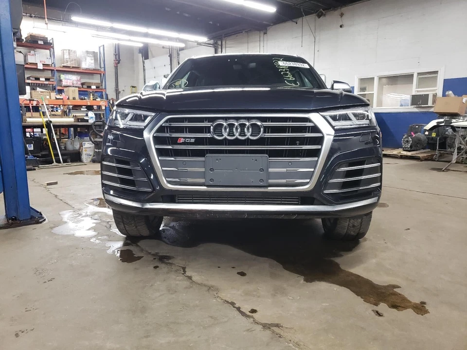 Контроллер температуры передний нагрев/переменный ток 18 AUDI SQ5 - Изображение 4 из 4