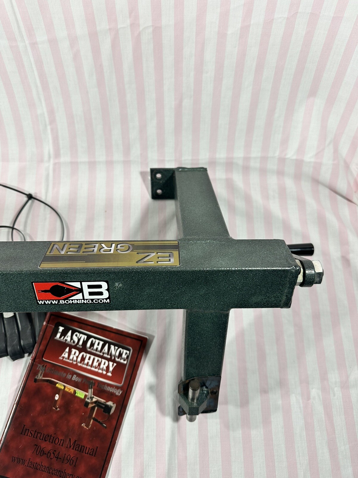 Last Chance Archery EZ Green Bow Press eBay