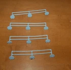 Marx Playset Jetport/Airport Blue Fenceposts Vintage 1950's 60's