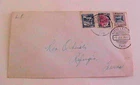 MEXICO FDC 1936 JY 1 NUEVO LOREDO # 725-7