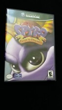 Spyro Enter The Dragonfly (Nintendo Gamecube) Black Label CIB Complete w/ Manual
