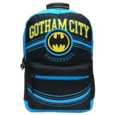 Image of Batman Character Backpack Mens Gotham City