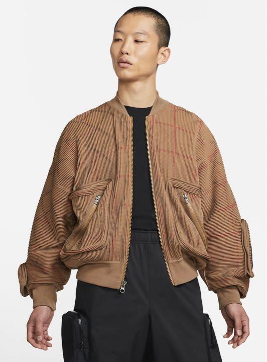 Rare) Nike × undercover MA-1 bomber jacket NIKE UNDERCOVER Rare) Nike × undercover MA-1 bomber jacket NIKE UNDERCOVER