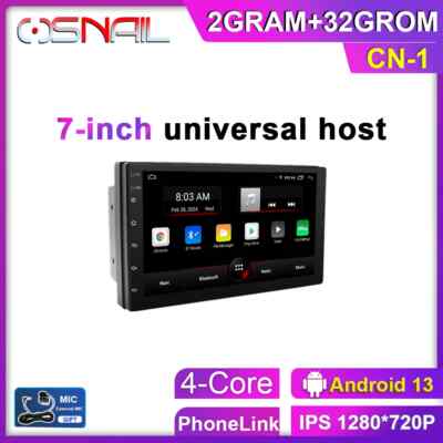 Android CarPlay Car Radio Video Player Stereo GPS Navigation System intelligent
